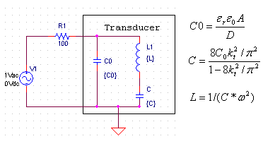 ultrasound piezoelectric transducer